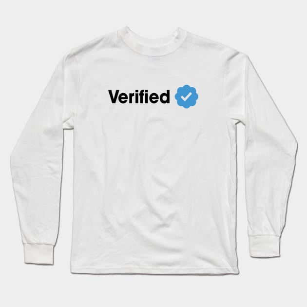 Verified Long Sleeve T-Shirt by Venus Complete